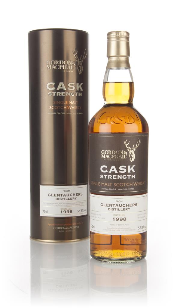 Glentauchers 17 Year Old 1998 (casks 2410, 2412 & 2416) - Cask Strengt Single Malt Whisky