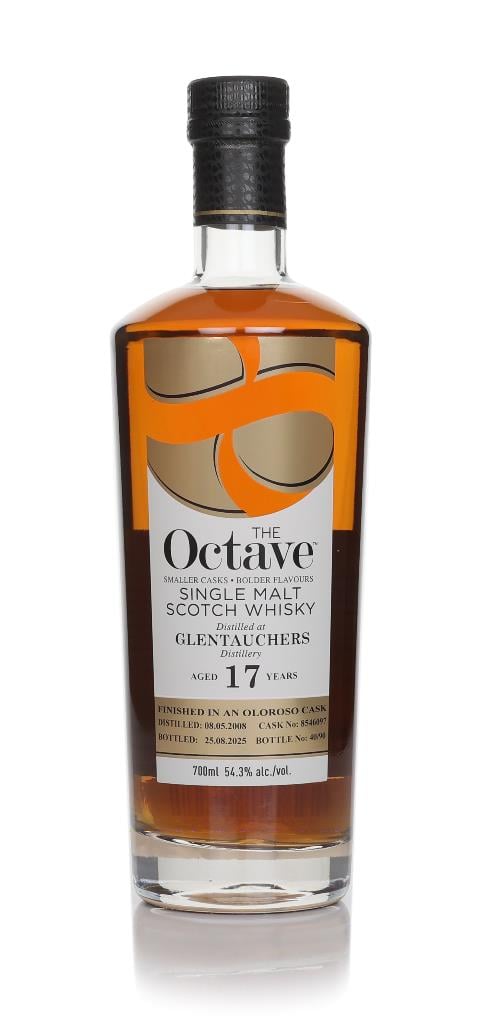Glentauchers 17 Year Old 2008 (cask 8546097) - The Octave (Duncan Tayl Single Malt Whisky