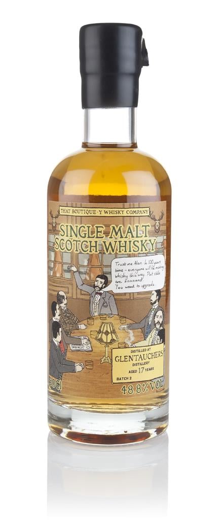 Glentauchers 17 Year Old - Batch 2 (That Boutique-y Whisky Company) Single Malt Whisky