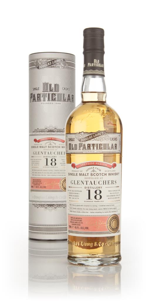 Glentauchers 18 Year Old 1996 (cask 10779) - Old Particular (Douglas L Single Malt Whisky