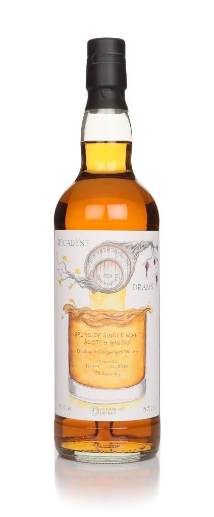Glentauchers 19 Year Old V.02 & V.05 - Decadent Drams (Decadent Drinks Single Malt Whisky