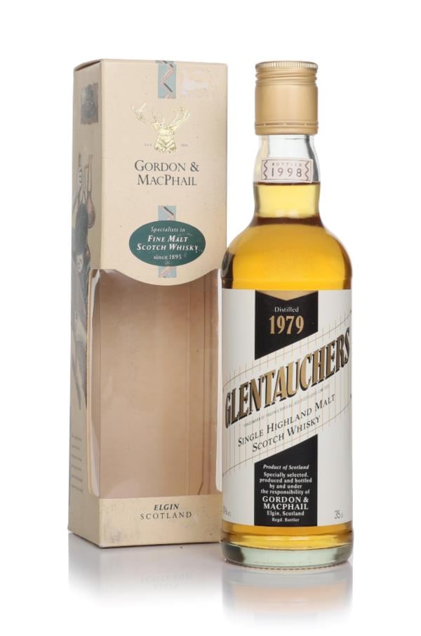 Glentauchers 1979 (bottled 1998) (Gordon & MacPhail) (35cl) Single Malt Whisky