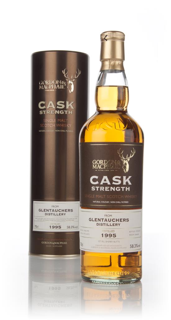 Glentauchers 1995 (casks 5072+5073) - Cask Strength (Gordon & MacPhail Single Malt Whisky