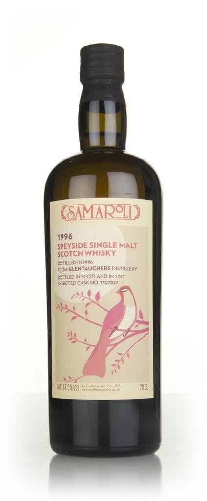 Glentauchers 1996 (bottled 2017) (cask 1707827) - Samaroli Single Malt Whisky