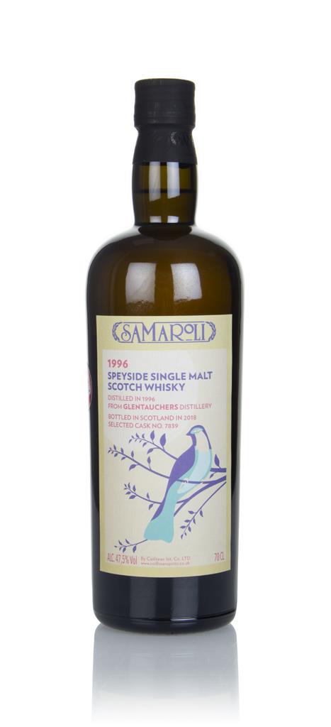 Glentauchers 1996 (bottled 2018) (cask 7839) - Samaroli Single Malt Whisky
