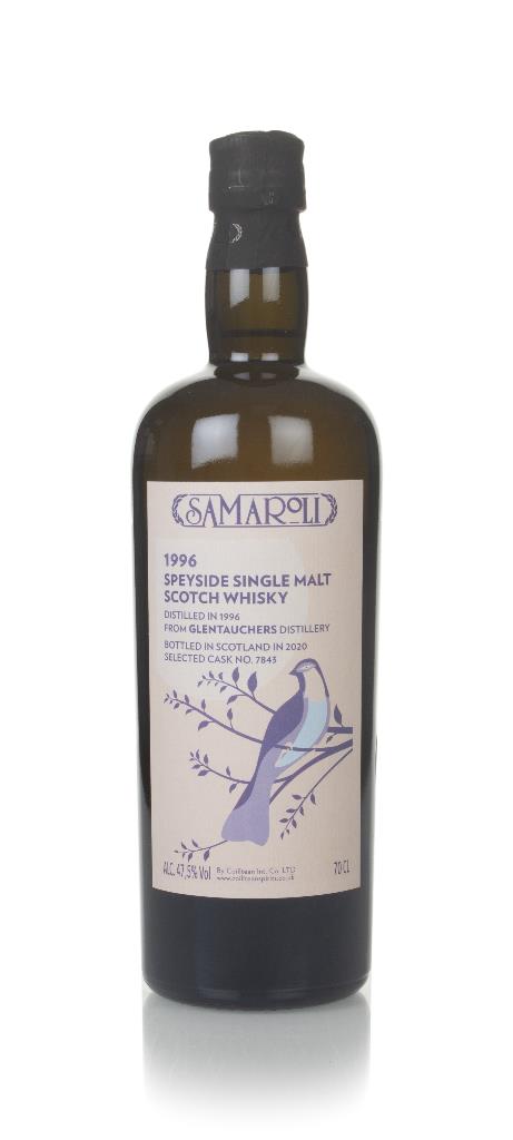 Glentauchers 1996 (bottled 2020) (cask 7843) - Samaroli Single Malt Whisky