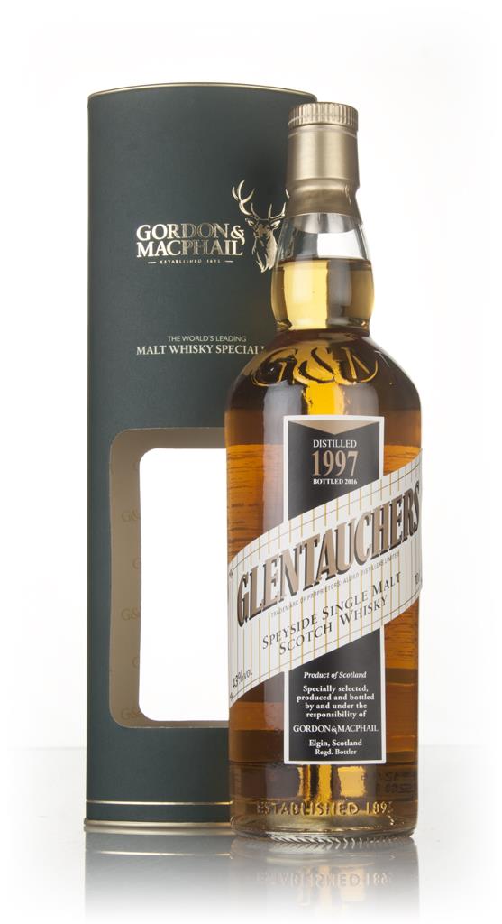 Glentauchers 1997 (bottled 2016) (Gordon & MacPhail) Single Malt Whisky