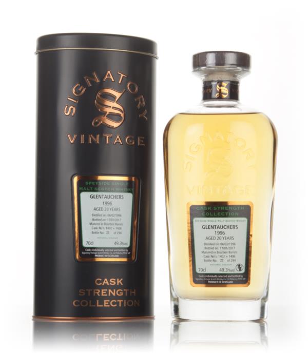Glentauchers 20 Year Old 1996 (cask 1402 & 1406) - Cask Strength Colle Single Malt Whisky