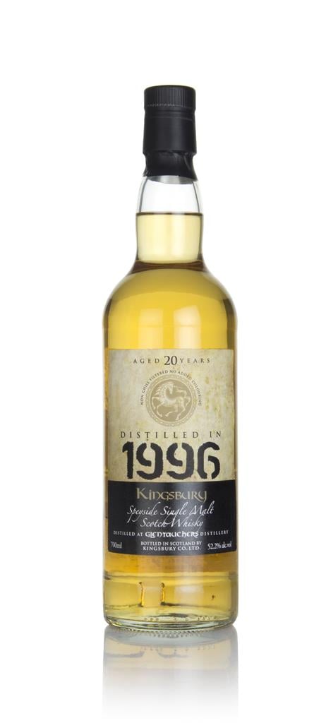 Glentauchers 20 Year Old 1996 (cask 3960) - Kingsbury Single Malt Whisky