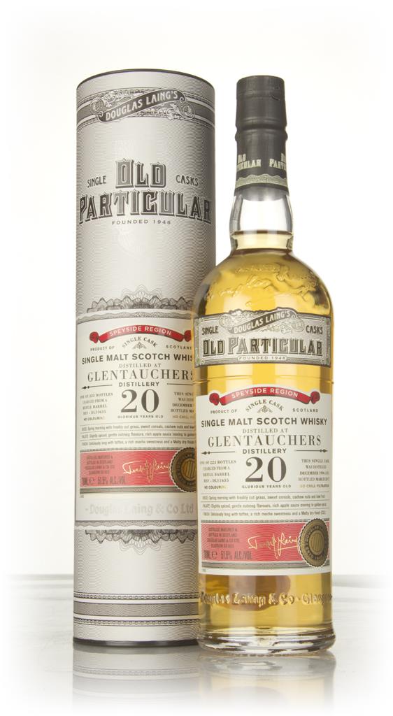 Glentauchers 20 Year Old 1996 (cask 11635) - Old Particular (Douglas L Single Malt Whisky