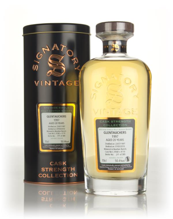 Glentauchers 20 Year Old 1997 (cask 4168 & 4170) - Cask Strength Colle Single Malt Whisky