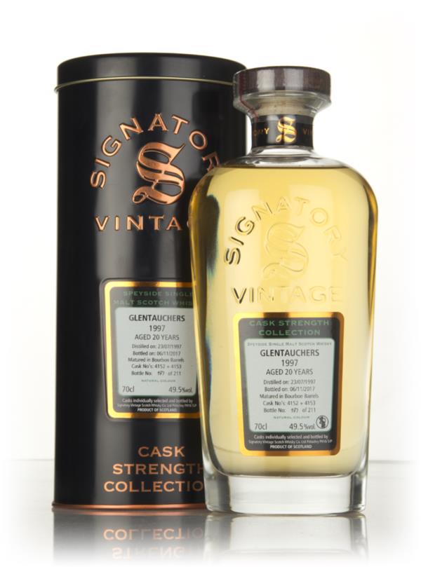 Glentauchers 20 Year Old 1997 (cask 4152 & 4153) - Cask Strength Colle Single Malt Whisky