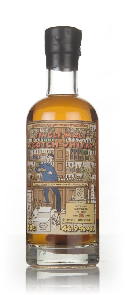 Glentauchers 20 Year Old (That Boutique-y Whisky Company) (La Maison d Single Malt Whisky