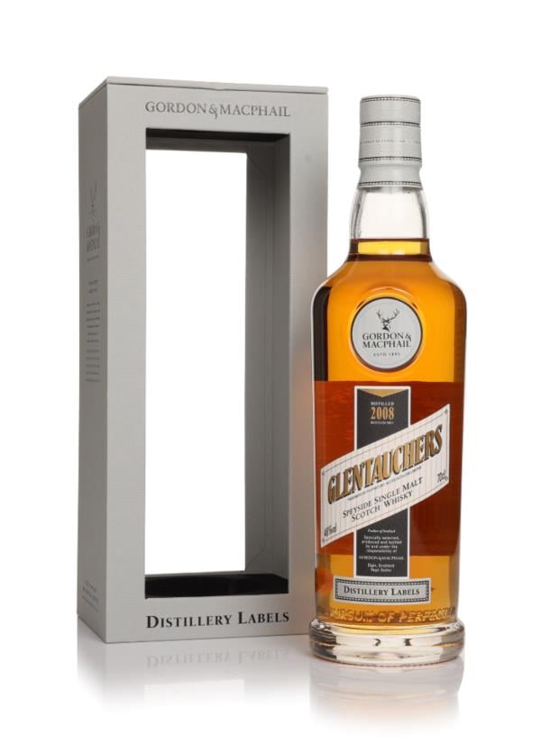 Glentauchers 2008 (bottled 2023) - Distillery Labels (Gordon & MacPhai Single Malt Whisky