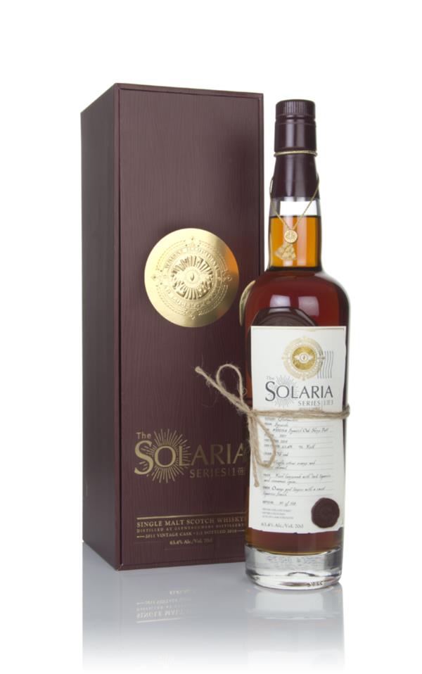 Glentauchers 2011 (bottled 2018) (cask 900364) - Solaria Series (Whisk Single Malt Whisky