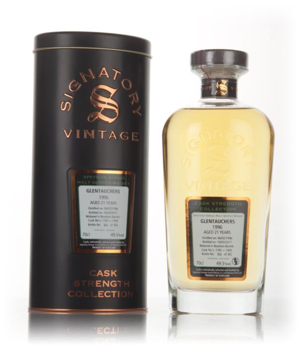 Glentauchers 21 Year Old 1996 (cask 1392 & 1400) - Cask Strength Colle Single Malt Whisky