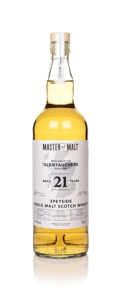 Glentauchers 21 Year Old 1996 (Master of Malt) Single Malt Whisky