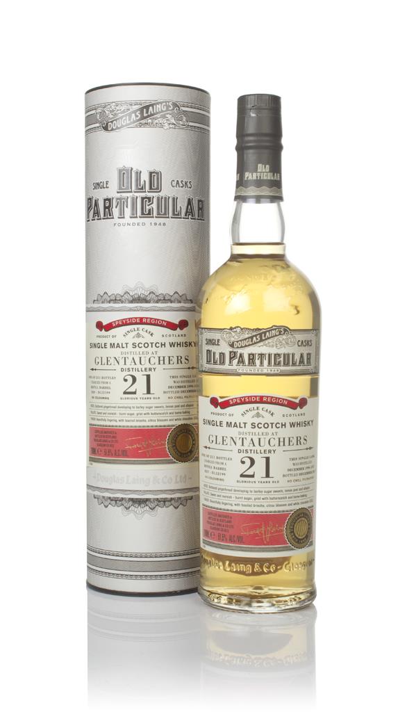 Glentauchers 21 Year Old 2007 (cask 12199) - Old Particular (Douglas L Single Malt Whisky