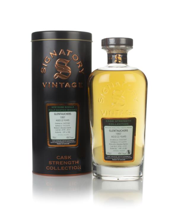 Glentauchers 22 Year Old 1997 (cask 4155 & 4157) - Cask Strength Colle Single Malt Whisky