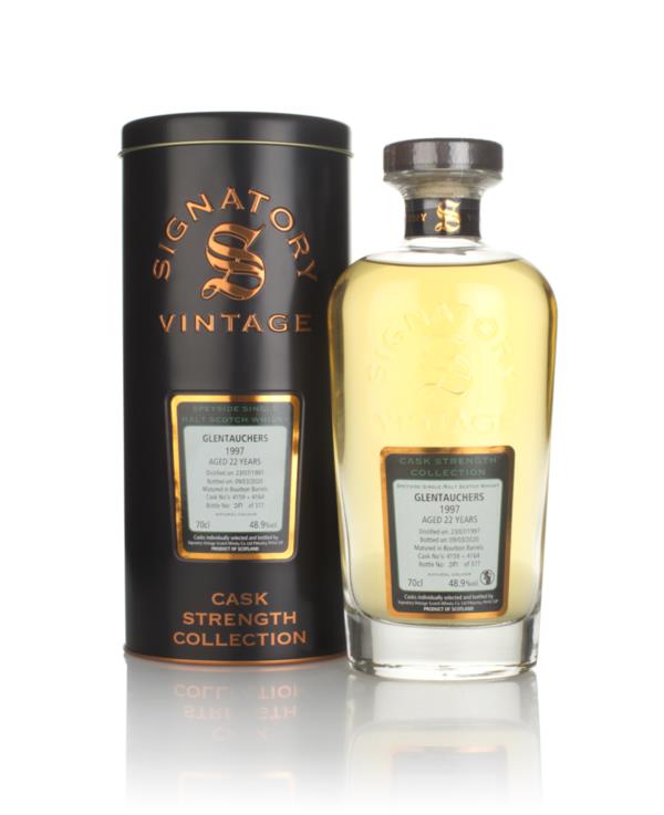 Glentauchers 22 Year Old 1997 (cask 4159 & 4164) - Cask Strength Colle Single Malt Whisky