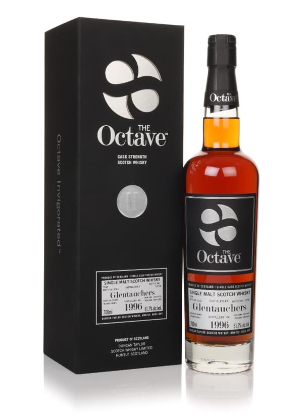 Glentauchers 26 Year Old 1996 (cask 8537479) - The Octave (Duncan Tayl Single Malt Whisky