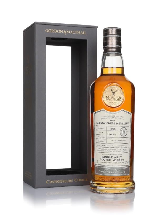 Glentauchers 29 Year Old 1995 (cask 5075) - Connoisseurs Choice (Gordo Single Malt Whisky