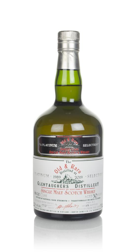 Glentauchers 30 Year Old 1989 - Old & Rare Platinum (Hunter Laing) Single Malt Whisky