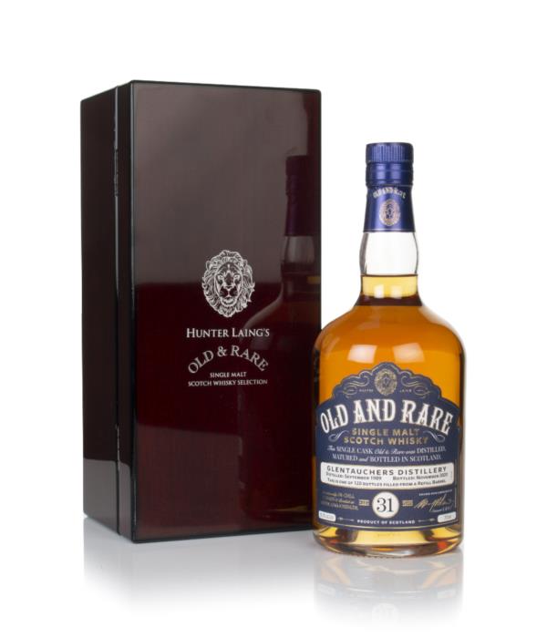 Glentauchers 31 Year Old 1989 - Old & Rare (Hunter Laing) Single Malt Whisky