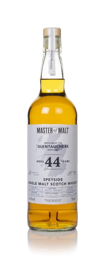 Glentauchers 44 Year Old 1975 (Master of Malt) Single Malt Whisky