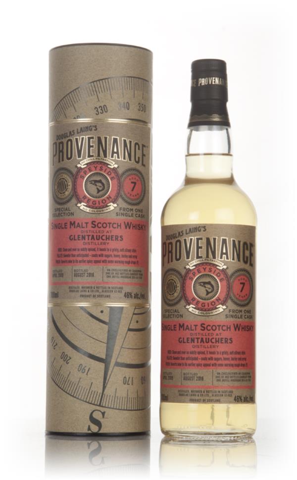 Glentauchers 7 Year Old 2009 (cask 11361) - Provenance (Douglas Laing) Single Malt Whisky