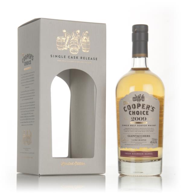 Glentauchers 7 Year Old 2009 (cask 700424) - The Cooper's Choice (The Single Malt Whisky