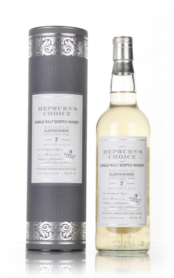 Glentauchers 7 Year Old 2009 - Hepburn's Choice (Langside) Single Malt Whisky