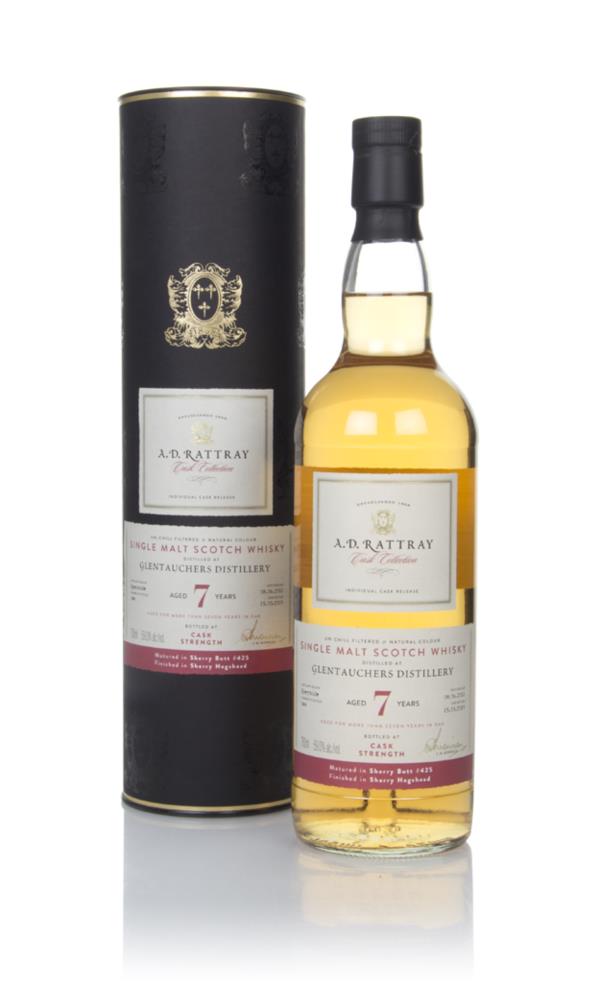 Glentauchers 7 Year Old 2011 - Cask Collection (A.D Rattray) Single Malt Whisky