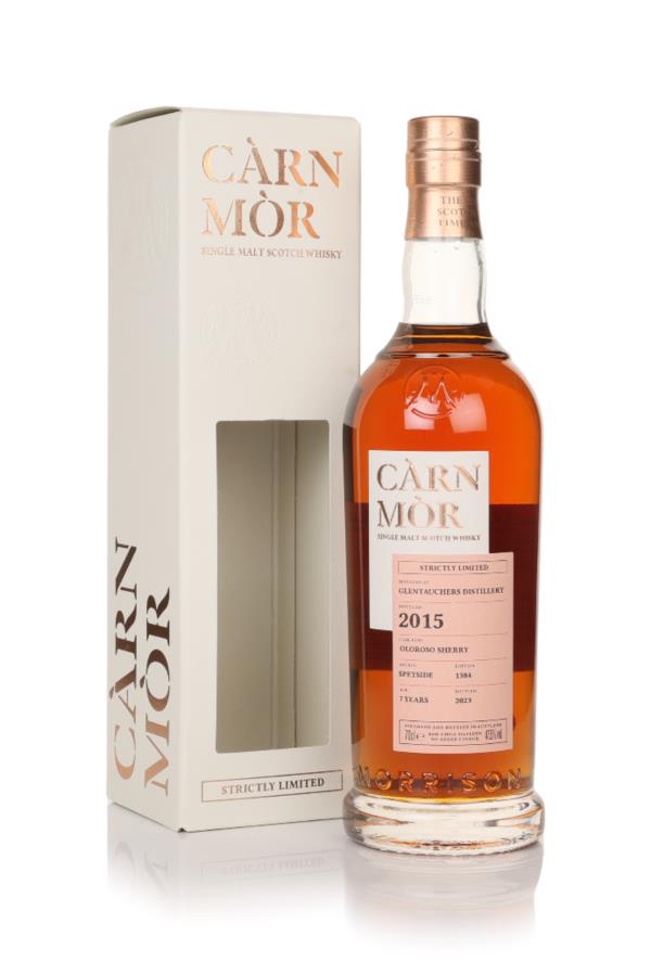 Glentauchers 7 Year Old 2015 - Strictly Limited (Carn Mor) Single Malt Whisky