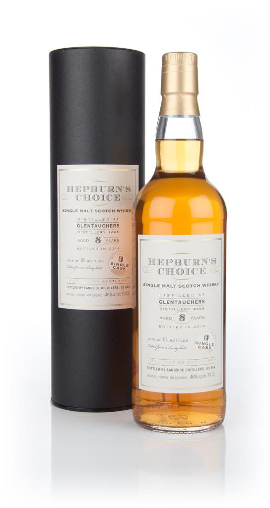 Glentauchers 8 Year Old 2005 -  Hepburn's Choice (Langside) Single Malt Whisky