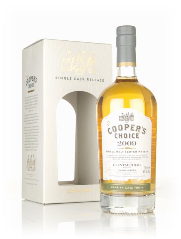Glentauchers 8 Year Old 2009 (cask 9882) - The Cooper's Choice (The Vi Single Malt Whisky