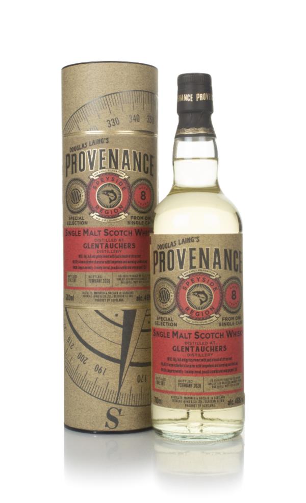 Glentauchers 8 Year Old 2011 (cask 13898) - Provenance (Douglas Laing) Single Malt Whisky