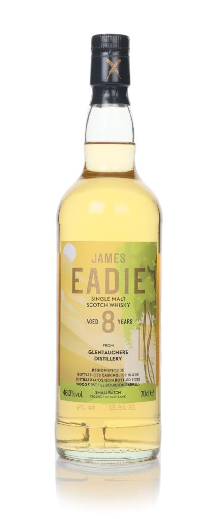 Glentauchers 8 Year Old 2014 (casks 109, 111 & 112) Small Batch (James Single Malt Whisky