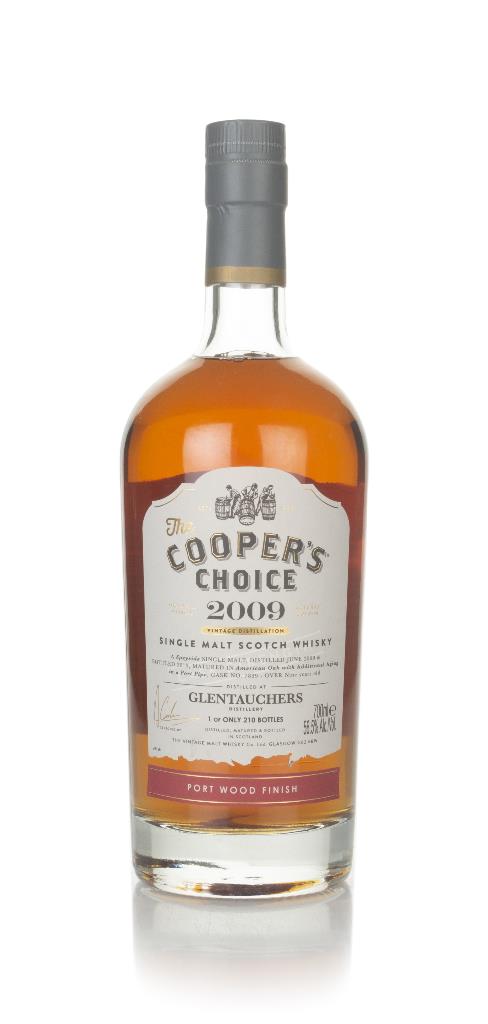 Glentauchers 9 Year Old 2009 (cask 7839) - The Cooper's Choice (The Vi Single Malt Whisky