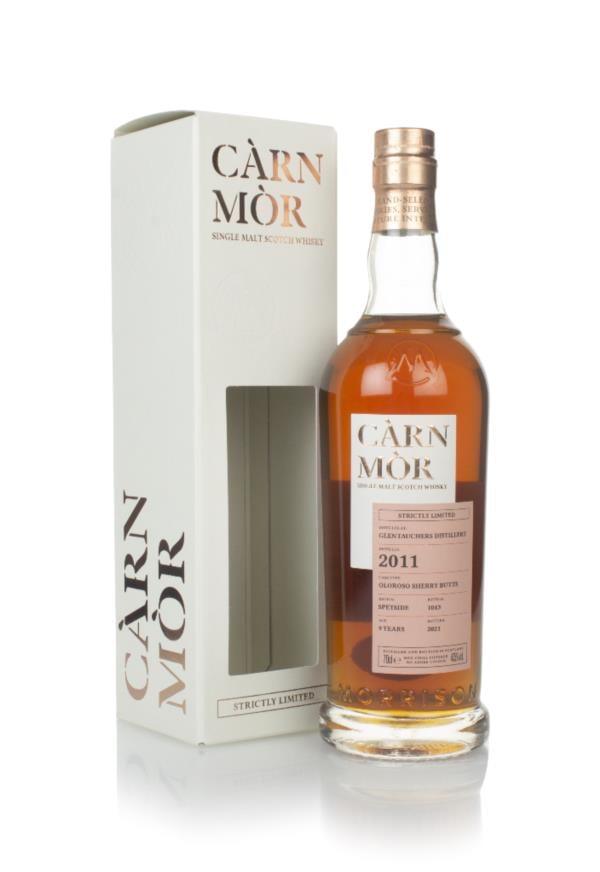 Glentauchers 9 Year Old 2011 - Strictly Limited (Carn Mor) Single Malt Whisky