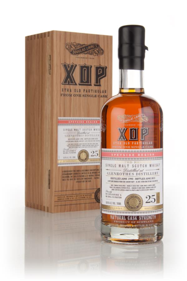 Glenrothes 25 Year Old 1990 (cask 10784) - Xtra Old Particular (Dougla Single Malt Whisky
