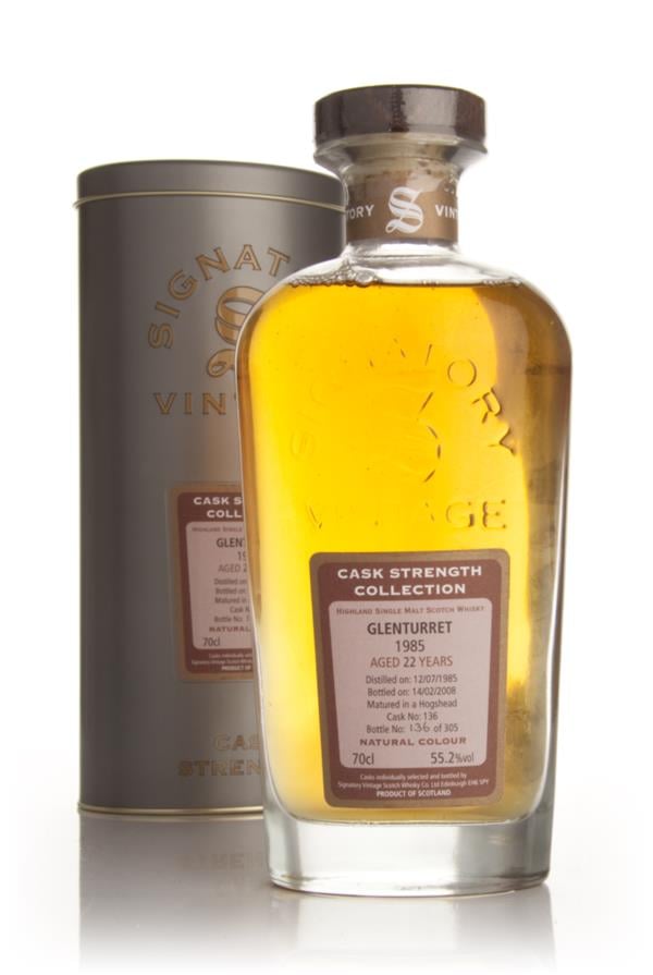 Glenturret 22 Year Old 1985 - Cask Strength Collection (Signatory) Single Malt Whisky