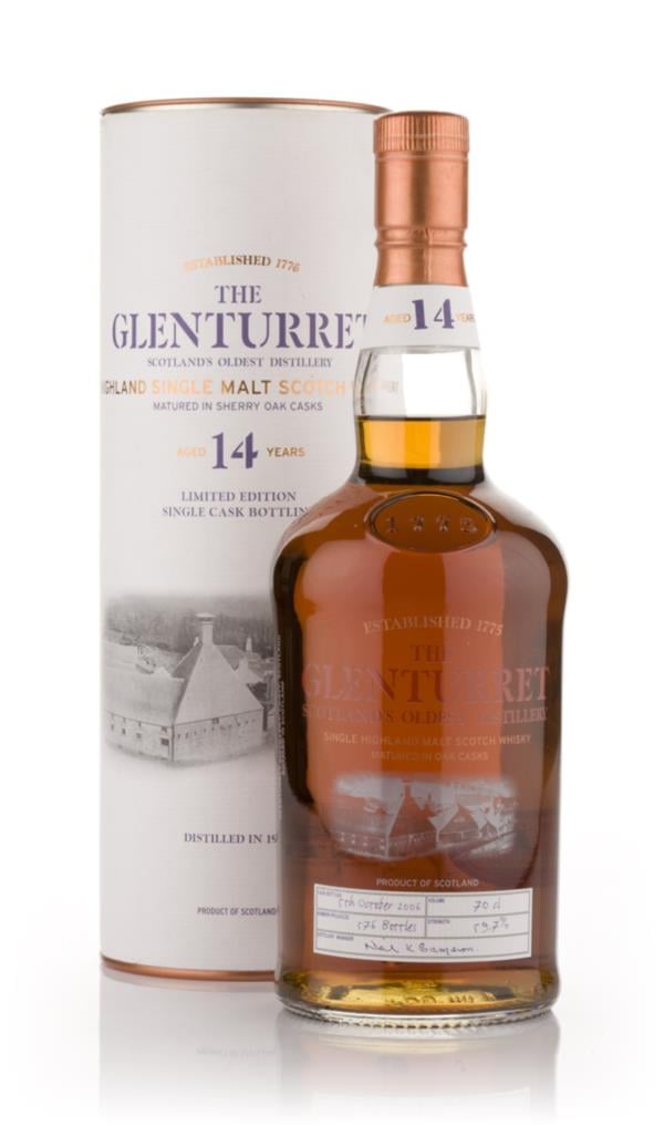 Glenturret 14 Year Old 1992 Single Malt Whisky