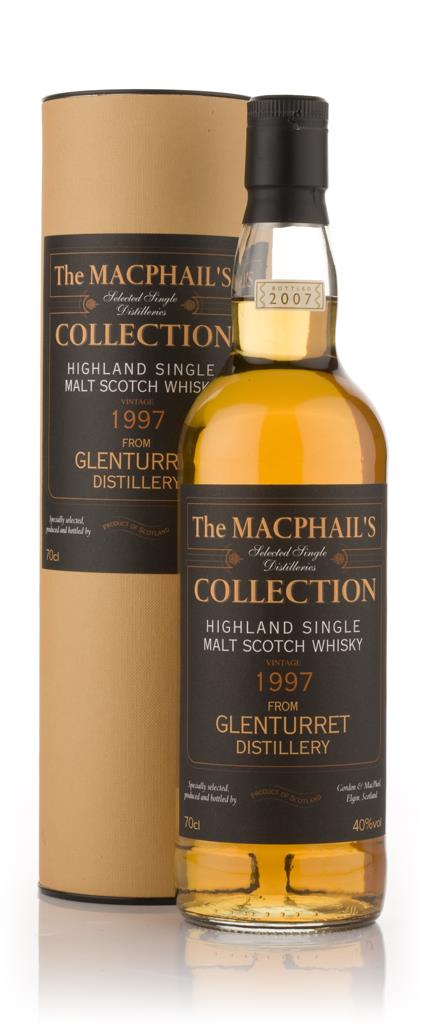 Glenturret 10 Year Old 1997 - The MacPhail's Collection (Gordon and Ma Single Malt Whisky