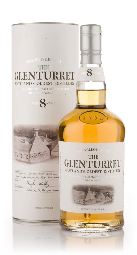 Glenturret 8 Year Old - 2000s Single Malt Whisky