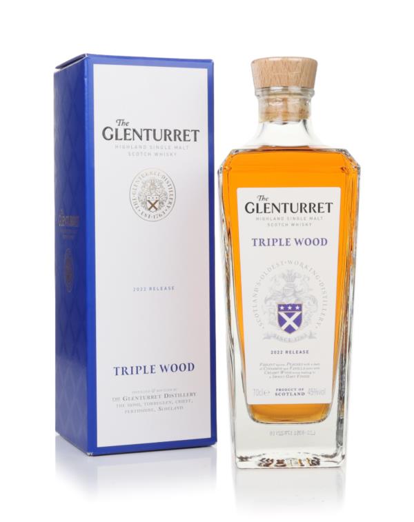 The Glenturret Triple Wood (2022 Release) Single Malt Whisky