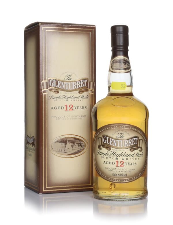 The Glenturret 12 Year Old - 1990s Single Malt Whisky