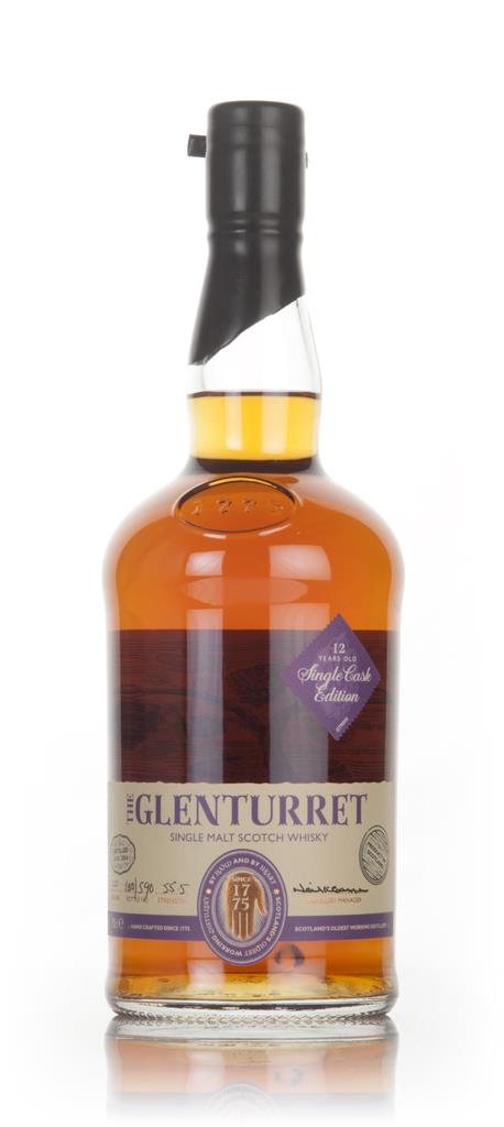Glenturret 12 Year Old 2004  (cask 110) Single Malt Whisky