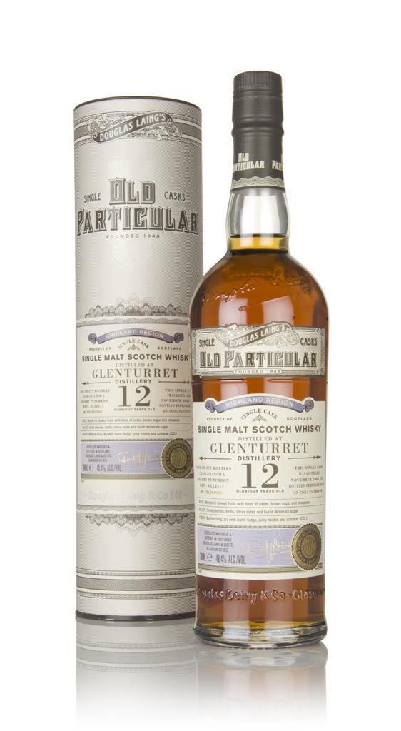 Glenturret 12 Year Old 2005 (cask 12417) - Old Particular (Douglas Lai Single Malt Whisky