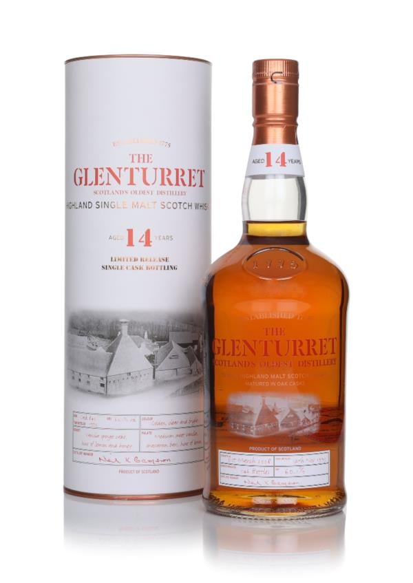 Glenturret 14 Year Old 1993 (cask 840) Single Malt Whisky